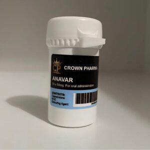 Anavar 50mg x 50 tablets (Crown Pharma)