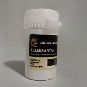 Telmisartan 40mg x 50 tablets Crown Pharma UK