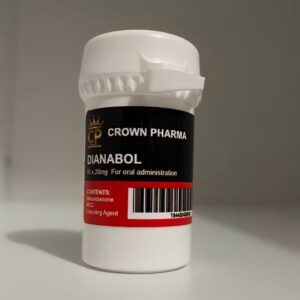 Where to Buy Dianabol 20mg x 50 Tablets (Crown Pharma)
