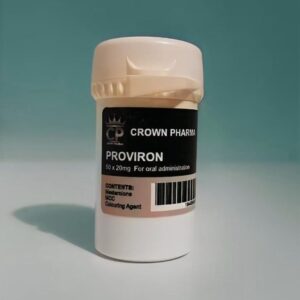 Proviron 20mg x 50 tablets (Crown Pharma)