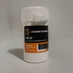 Halotestin 10mg x 50 tablets (Crown Pharma)